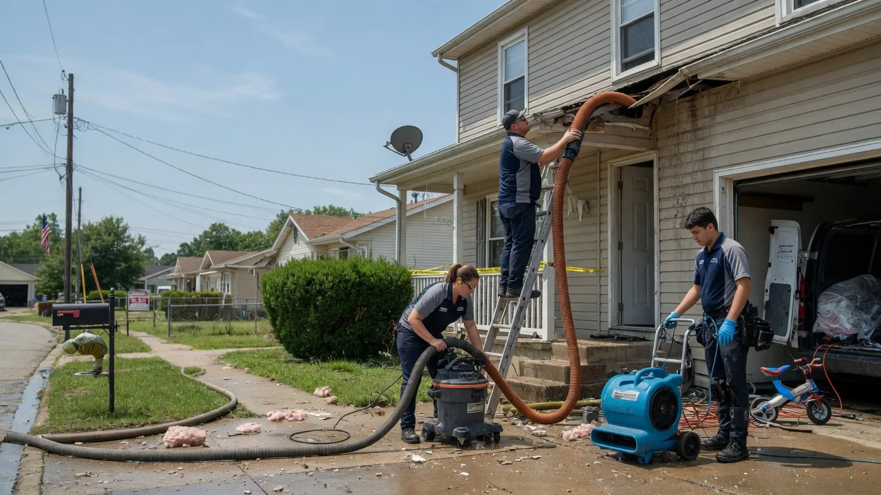 Water Damage Restoration in Metcalf, IL near me